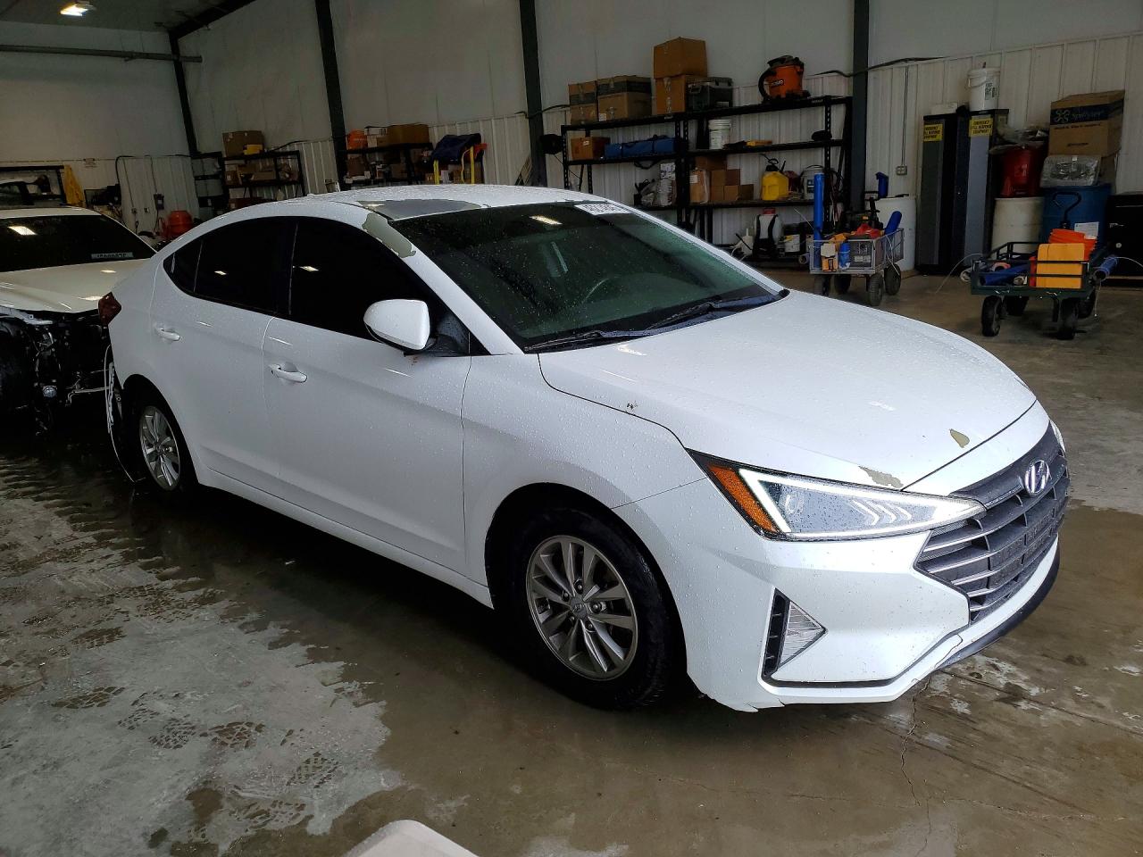 2019 HYUNDAI ELANTRA ECO photo 10