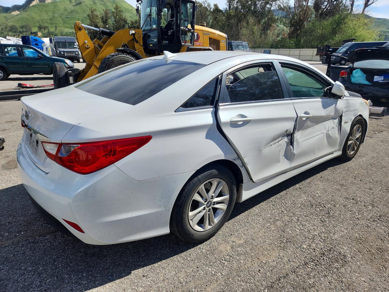 2014 HYUNDAI SONATA photo 7