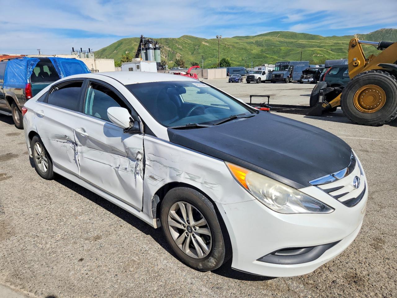 2014 HYUNDAI SONATA photo 10