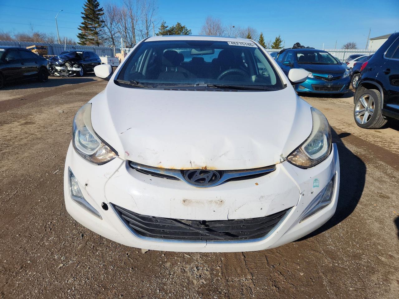 2015 HYUNDAI ELANTRA SE photo 13