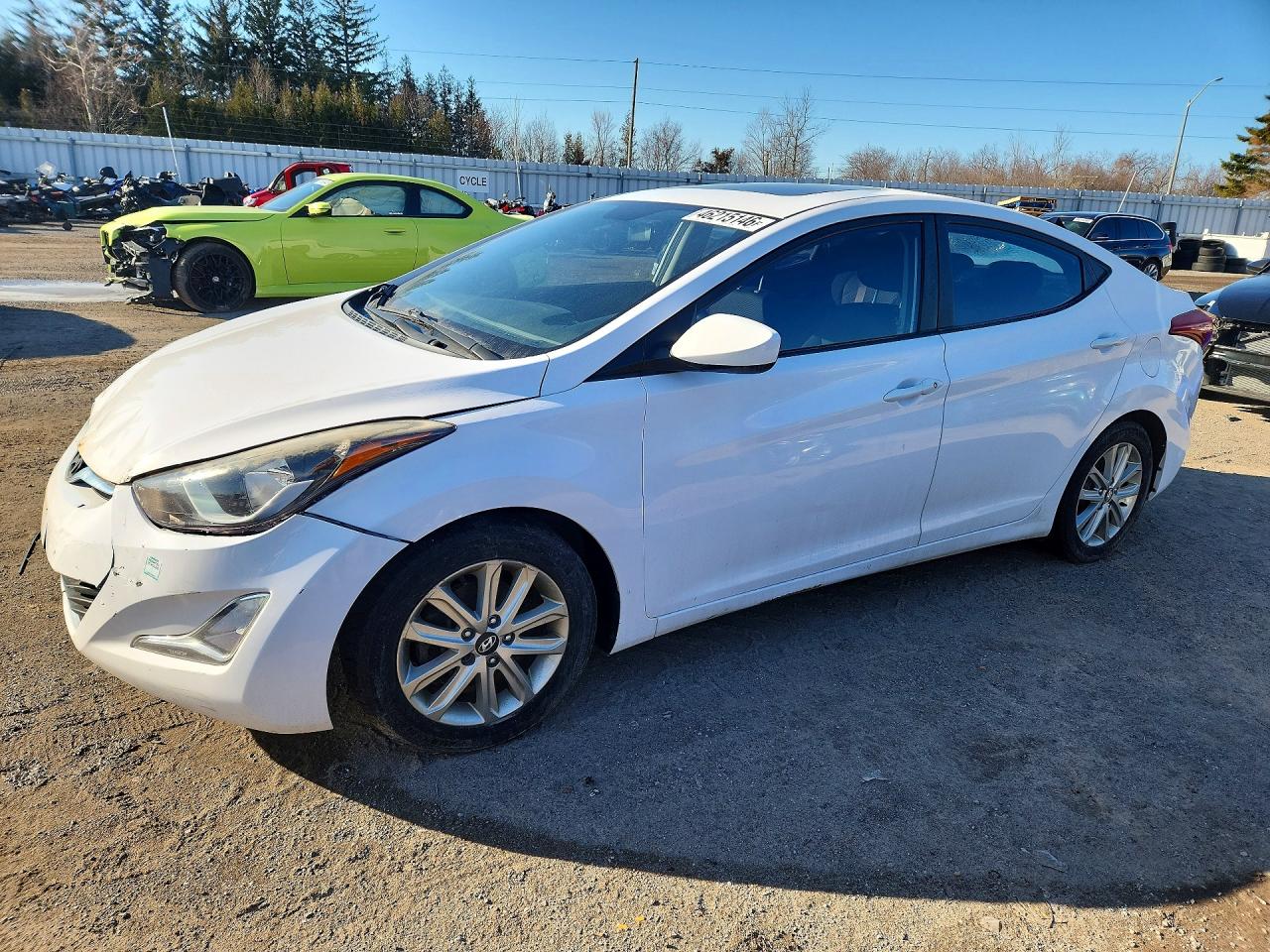 2015 HYUNDAI ELANTRA