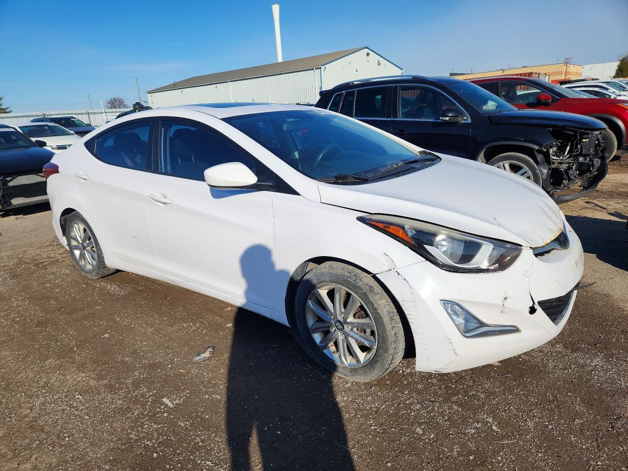 2015 HYUNDAI ELANTRA SE photo 10