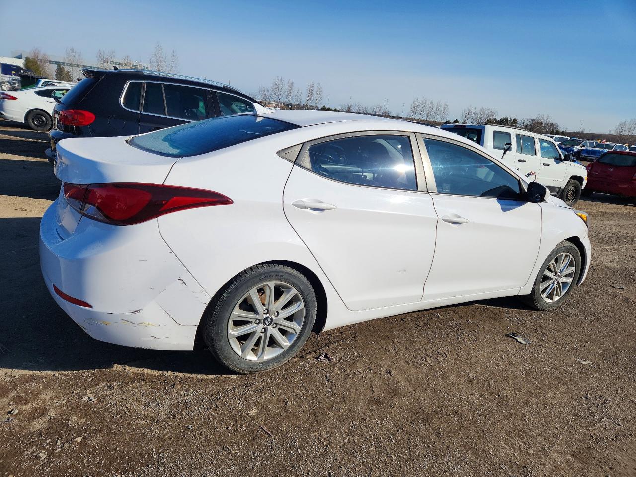 2015 HYUNDAI ELANTRA SE photo 7