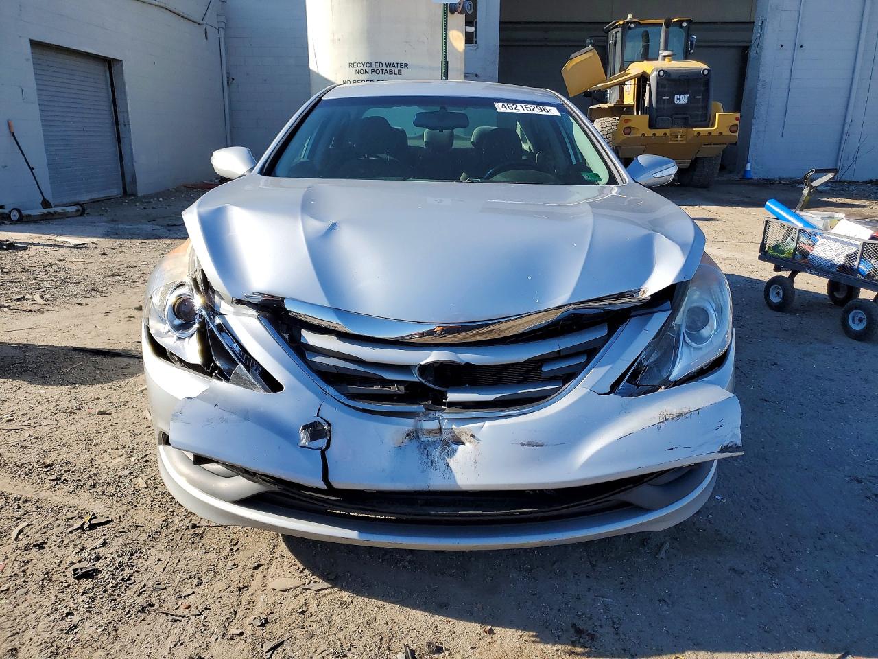 2014 HYUNDAI SONATA GLS photo 9