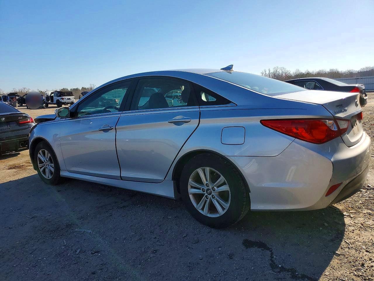 2014 HYUNDAI SONATA GLS photo 3