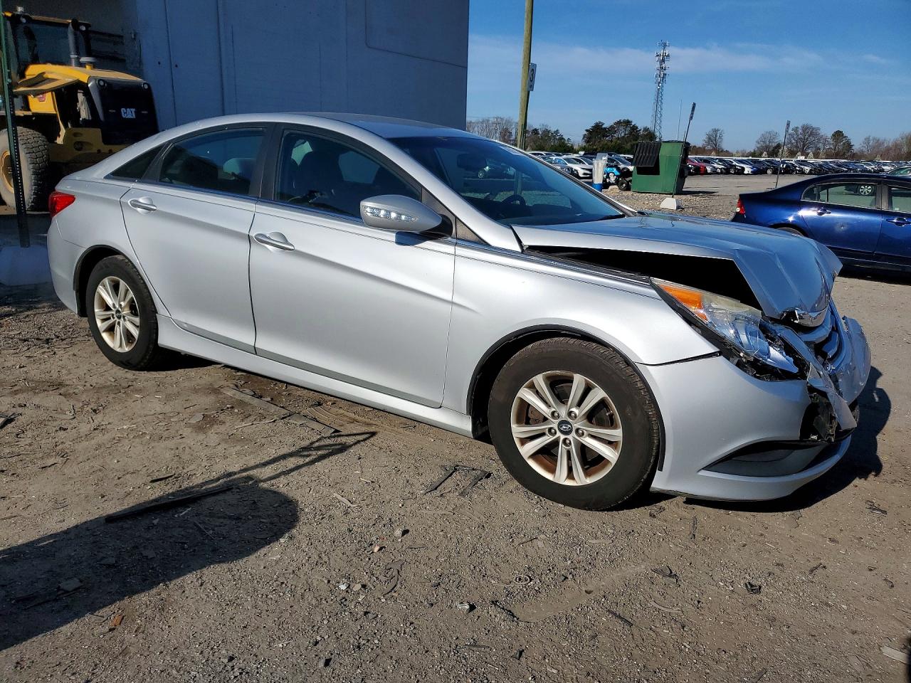 2014 HYUNDAI SONATA GLS photo 7