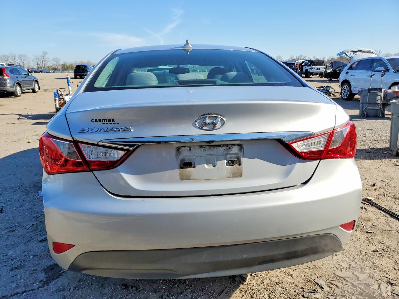 2014 HYUNDAI SONATA GLS photo 11