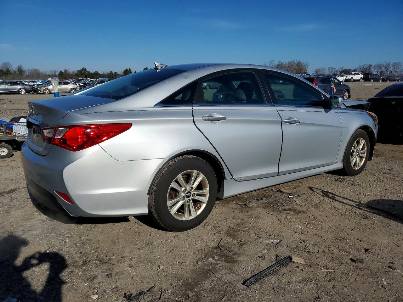 2014 HYUNDAI SONATA GLS photo 5