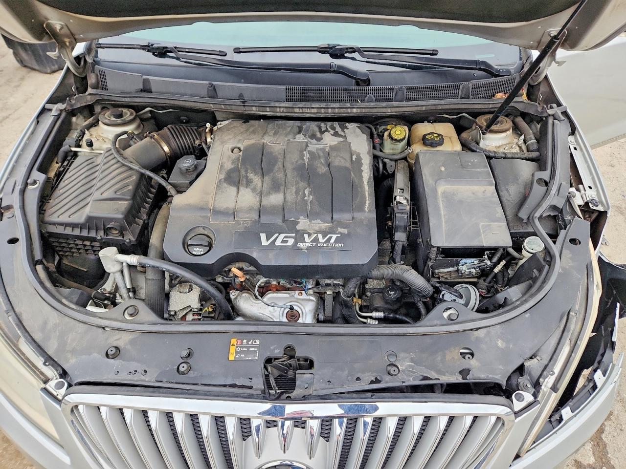 2011 BUICK LACROSSE CXS photo 11