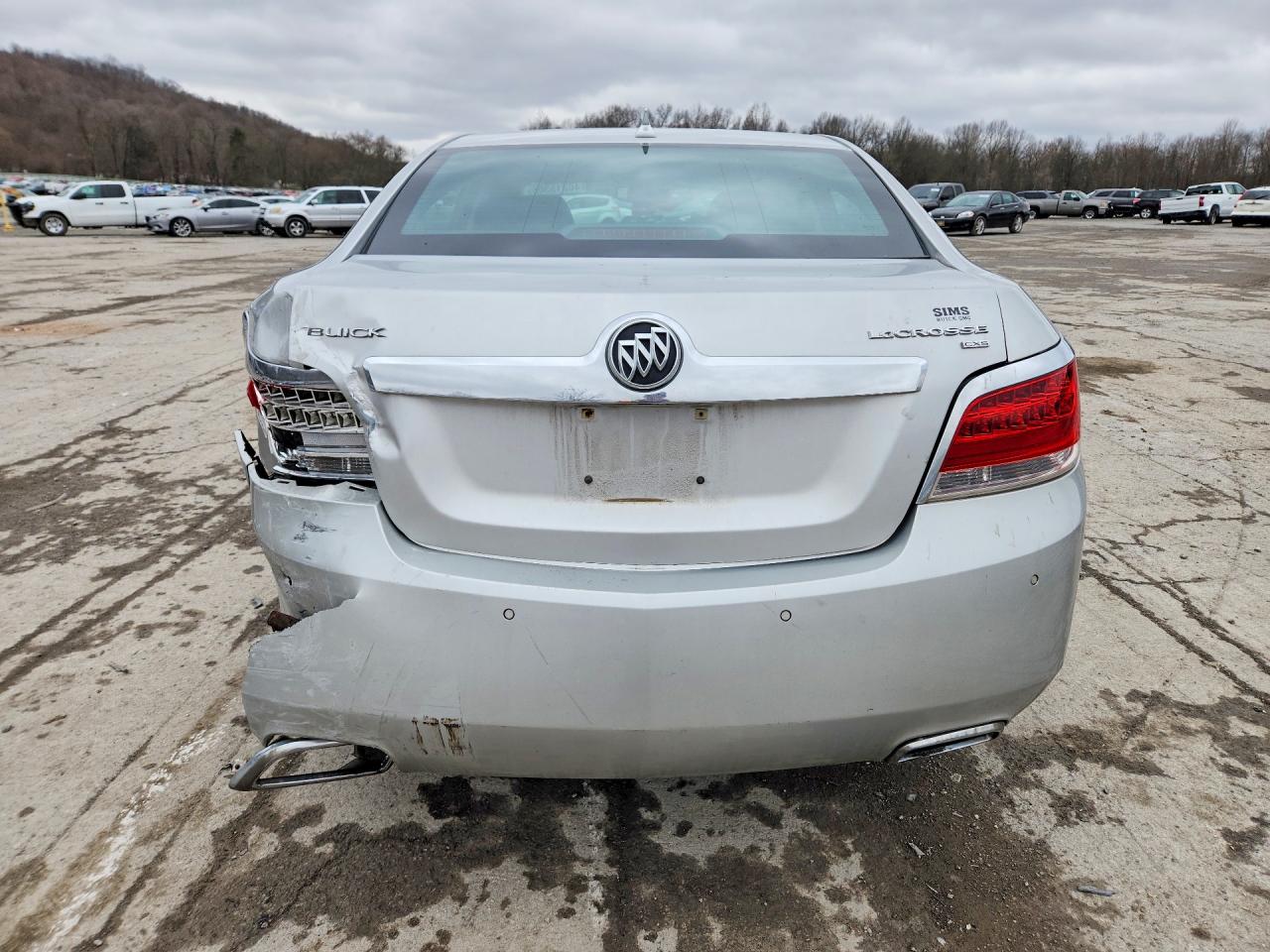 2011 BUICK LACROSSE CXS photo 6