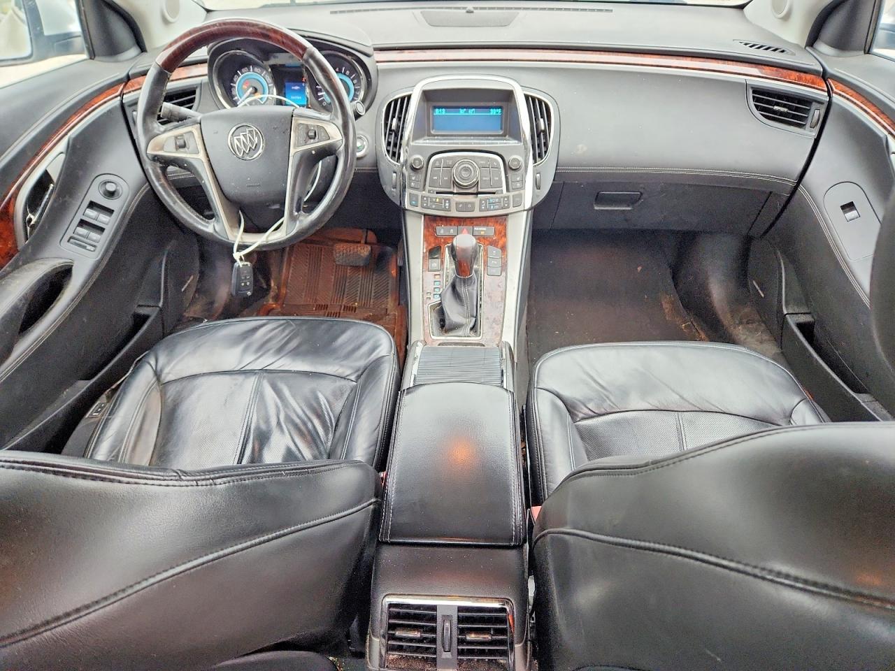 2011 BUICK LACROSSE CXS photo 8