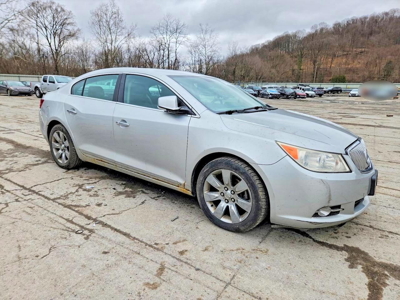 2011 BUICK LACROSSE CXS photo 4