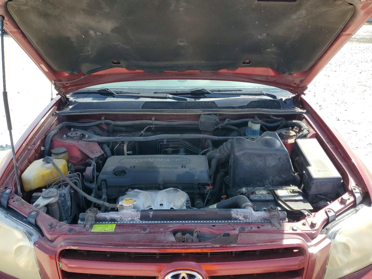 2005 TOYOTA HIGHLANDER BASE photo 12