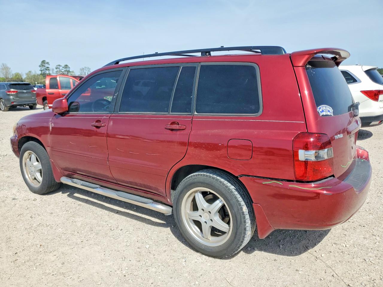 2005 TOYOTA HIGHLANDER BASE photo 2