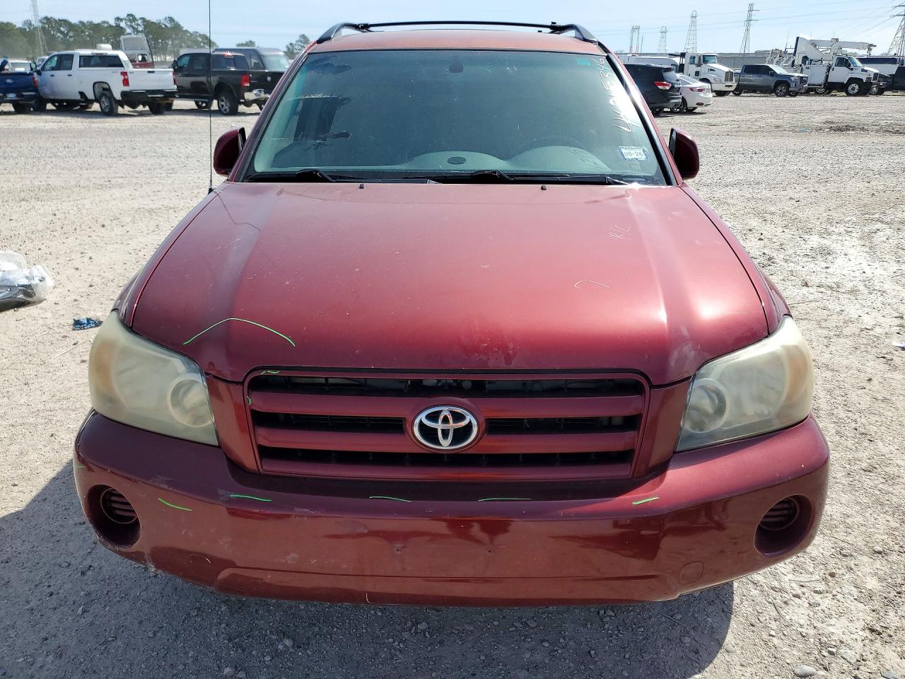 2005 TOYOTA HIGHLANDER BASE photo 5