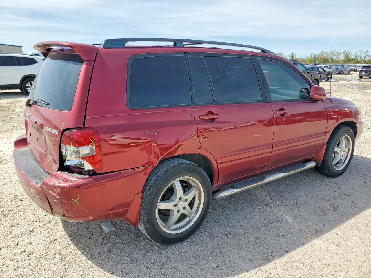 2005 TOYOTA HIGHLANDER BASE photo 3
