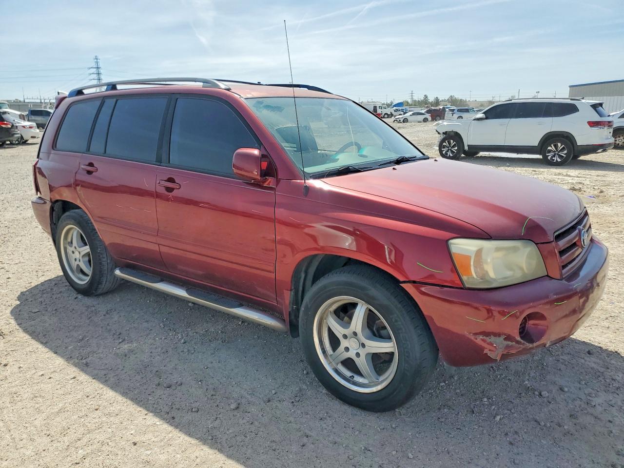 2005 TOYOTA HIGHLANDER BASE photo 4