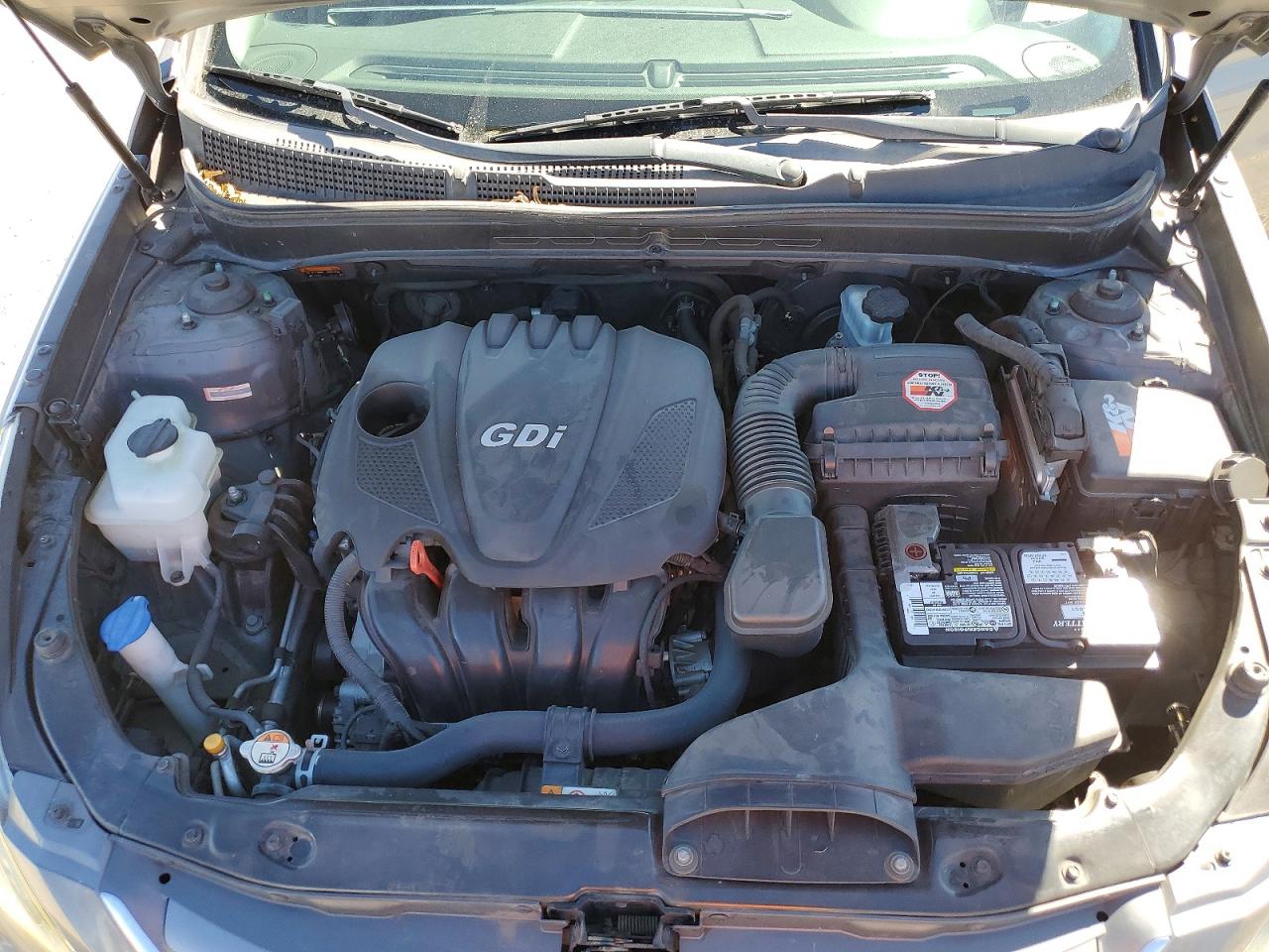 2014 HYUNDAI SONATA GLS photo 11