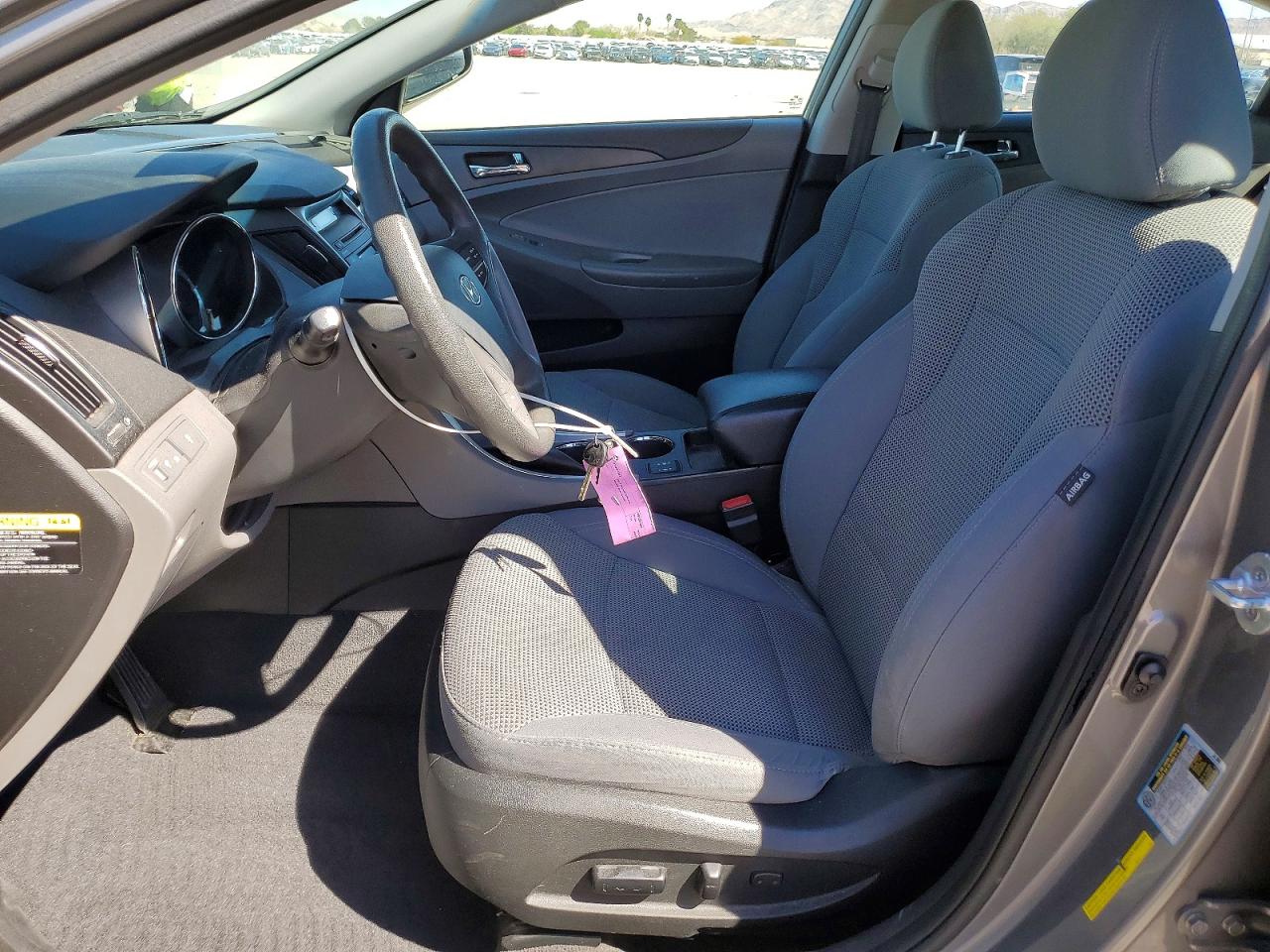 2014 HYUNDAI SONATA GLS photo 7