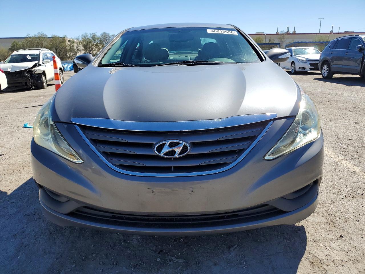 2014 HYUNDAI SONATA GLS photo 5