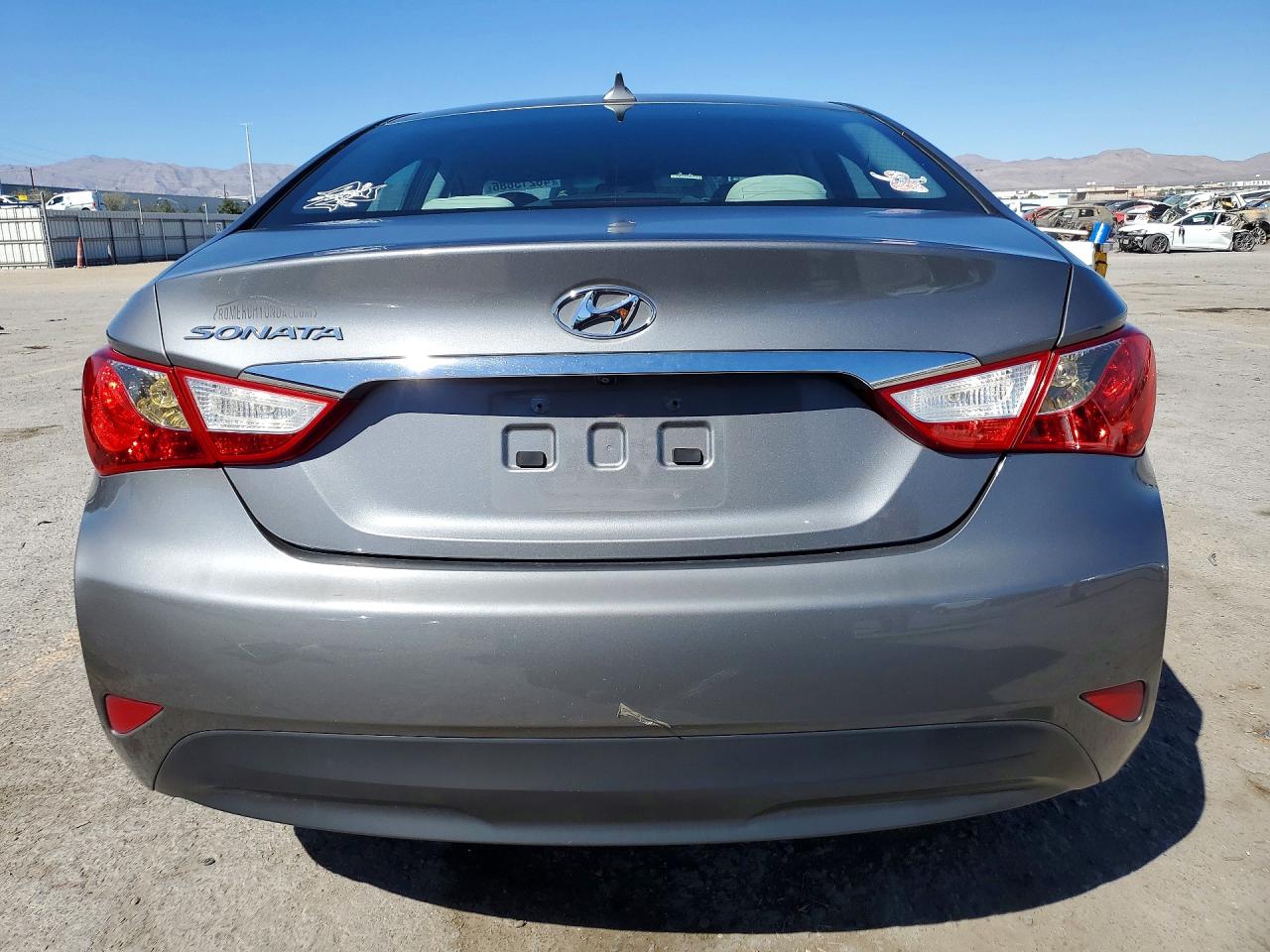 2014 HYUNDAI SONATA GLS photo 6
