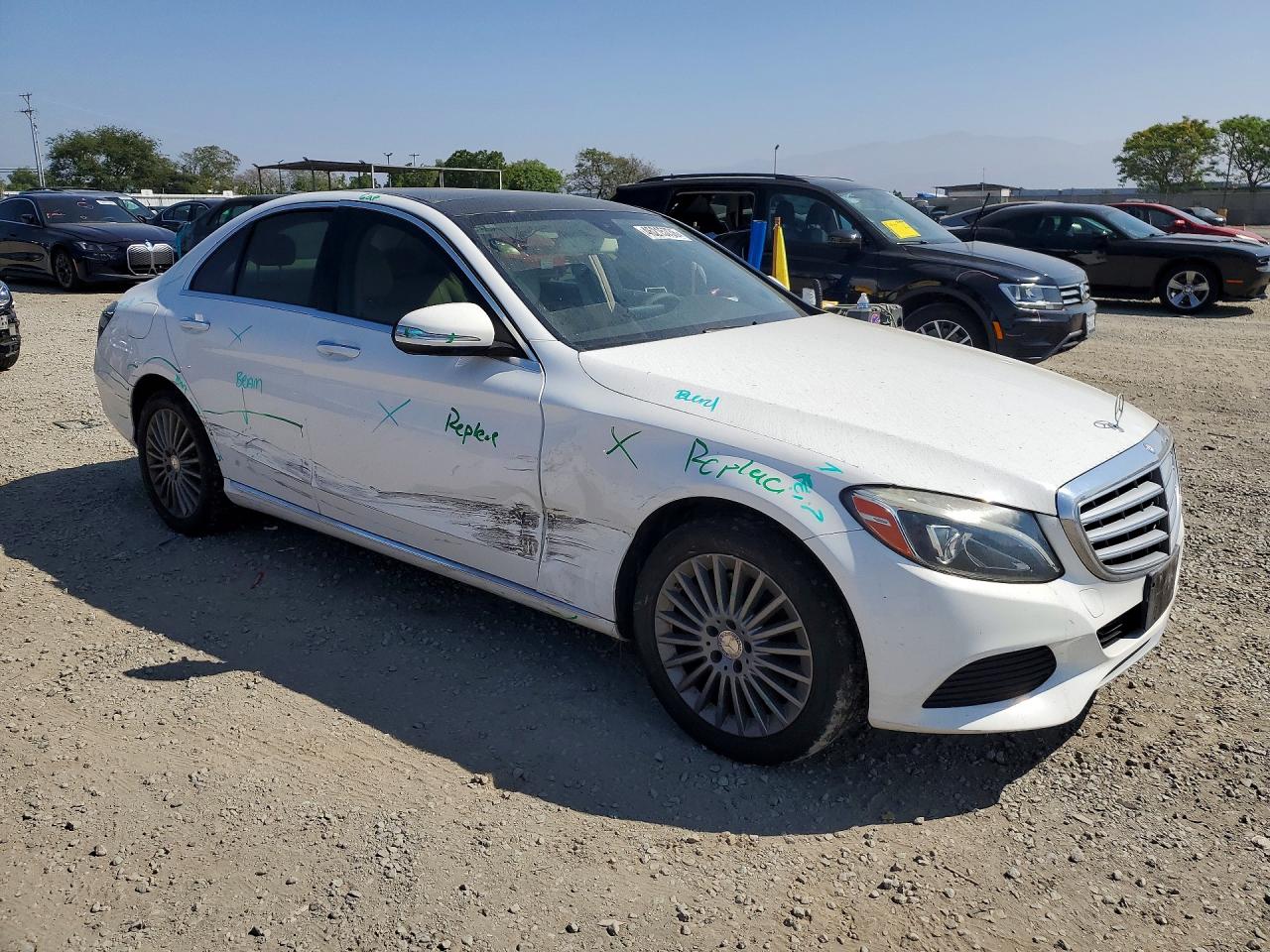 2015 MERCEDES-BENZ C 300 4MATIC photo 13