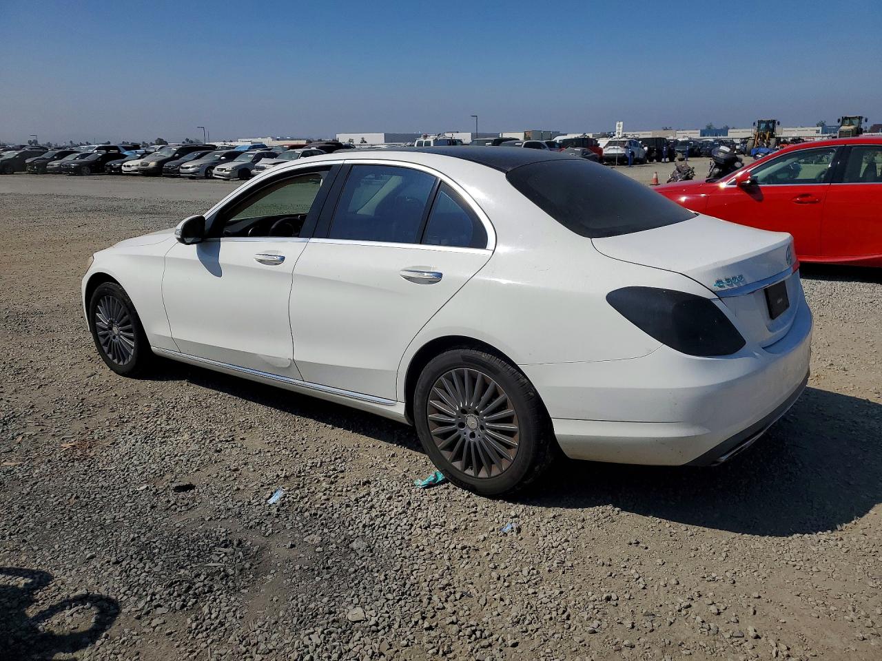 2015 MERCEDES-BENZ C 300 4MATIC photo 5