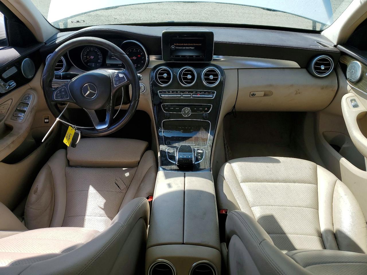 2015 MERCEDES-BENZ C 300 4MATIC photo 29