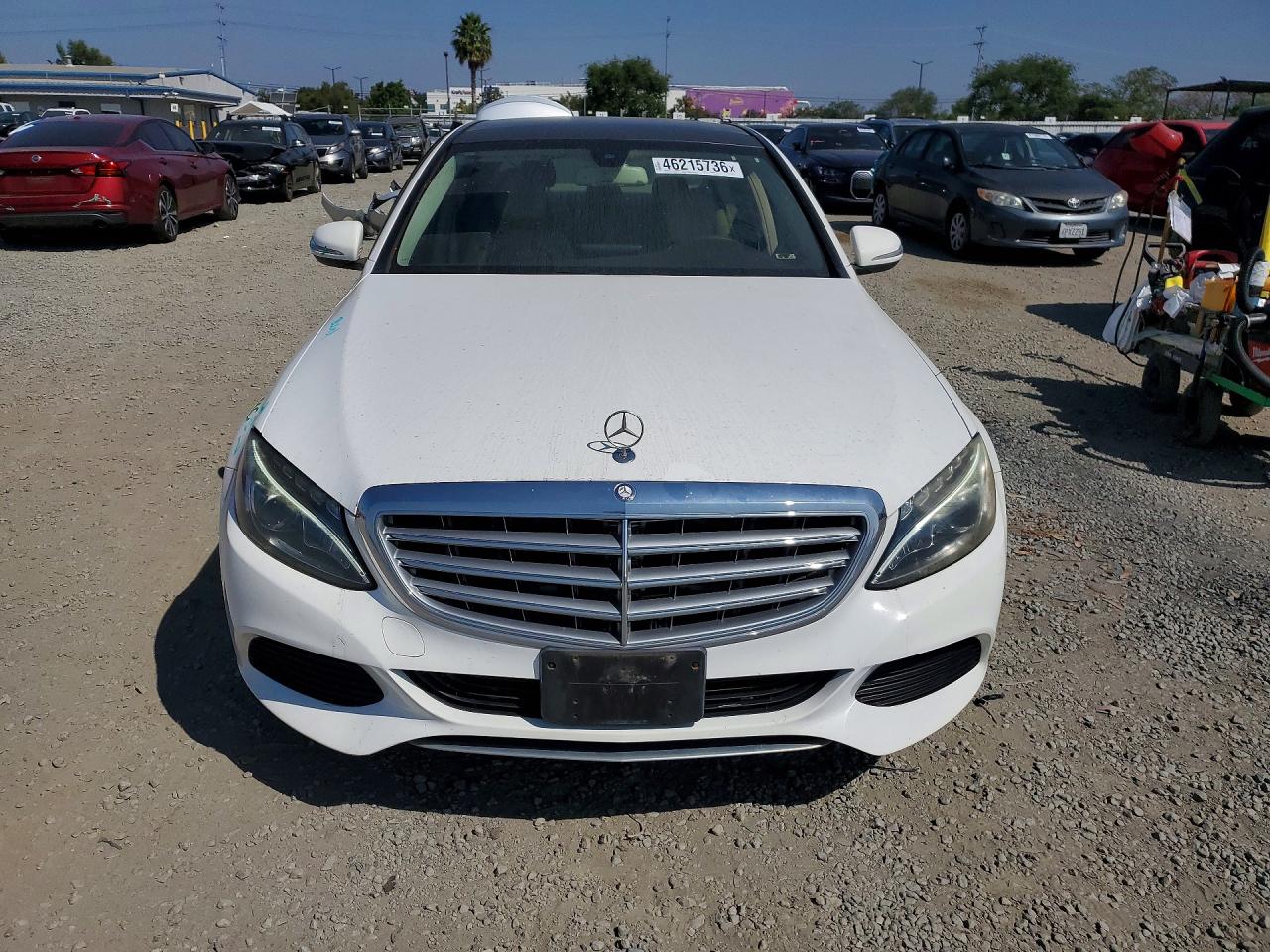 2015 MERCEDES-BENZ C 300 4MATIC photo 17