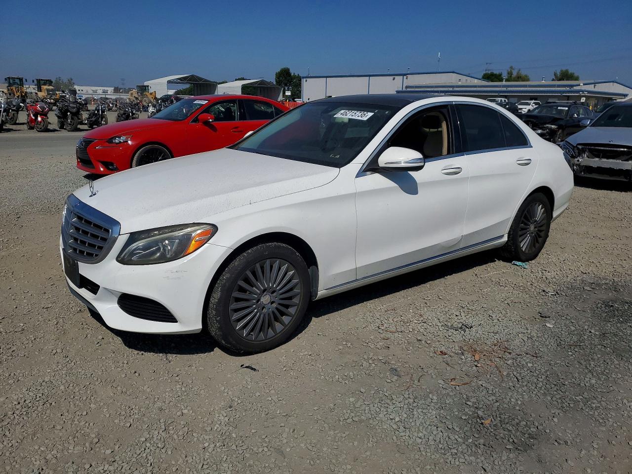 2015 MERCEDES-BENZ C