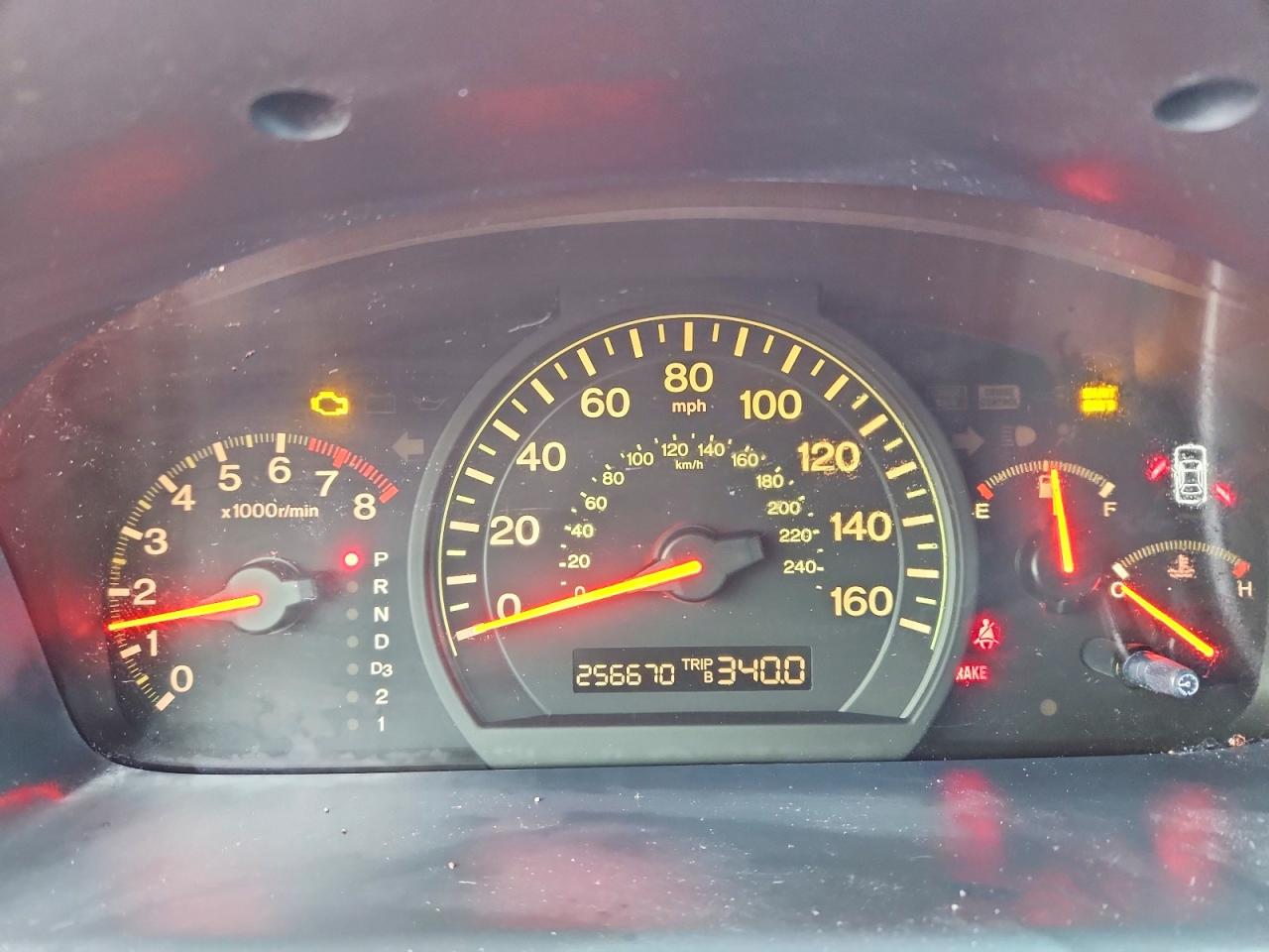 2004 HONDA ACCORD LX photo 17