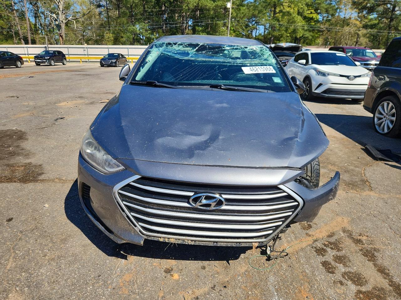 2018 HYUNDAI ELANTRA SEL photo 5