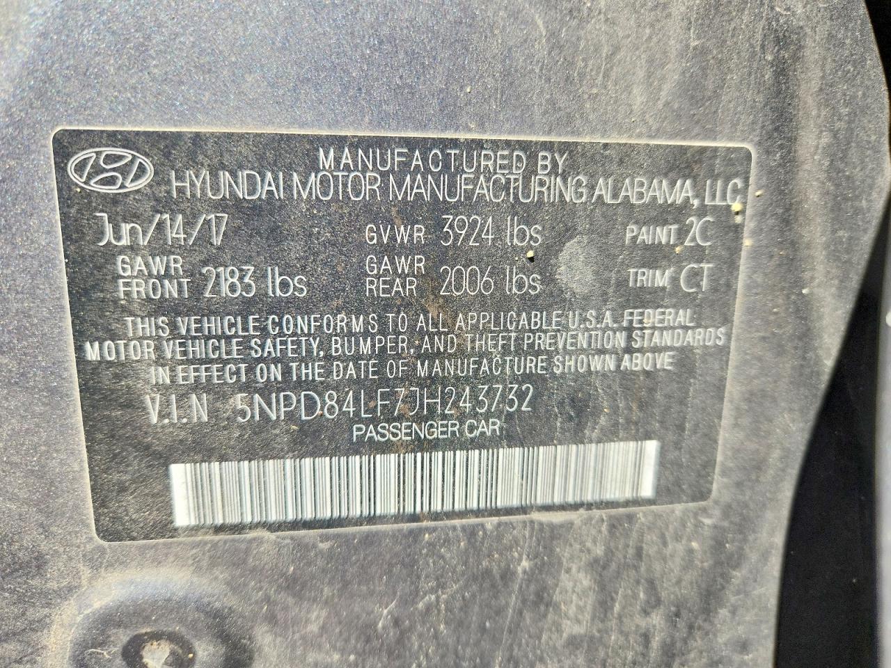 2018 HYUNDAI ELANTRA SEL photo 12