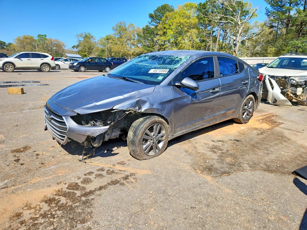 2018 HYUNDAI ELANTRA