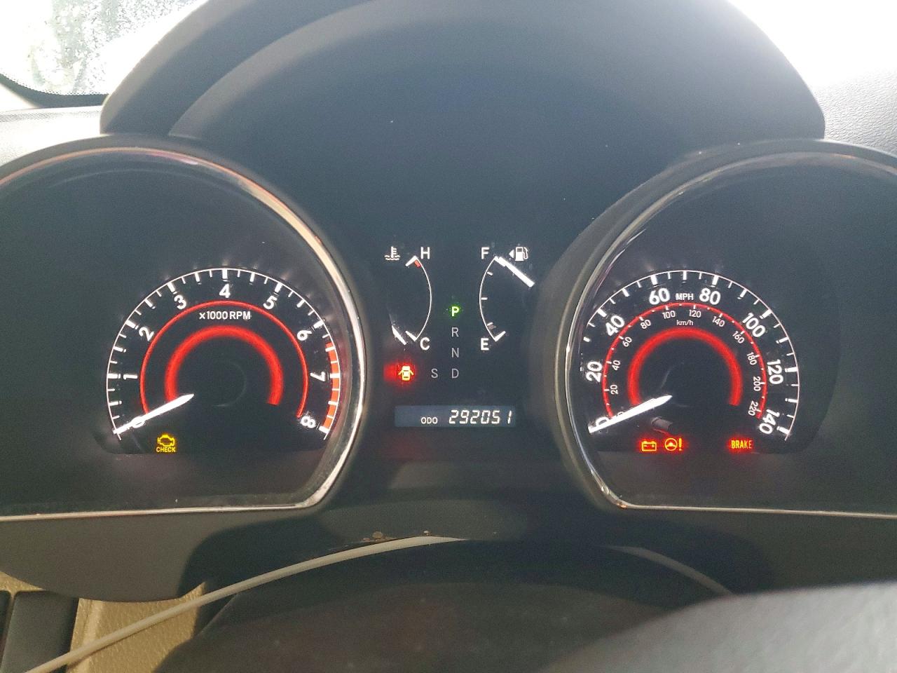 2008 TOYOTA HIGHLANDER SPORT photo 9