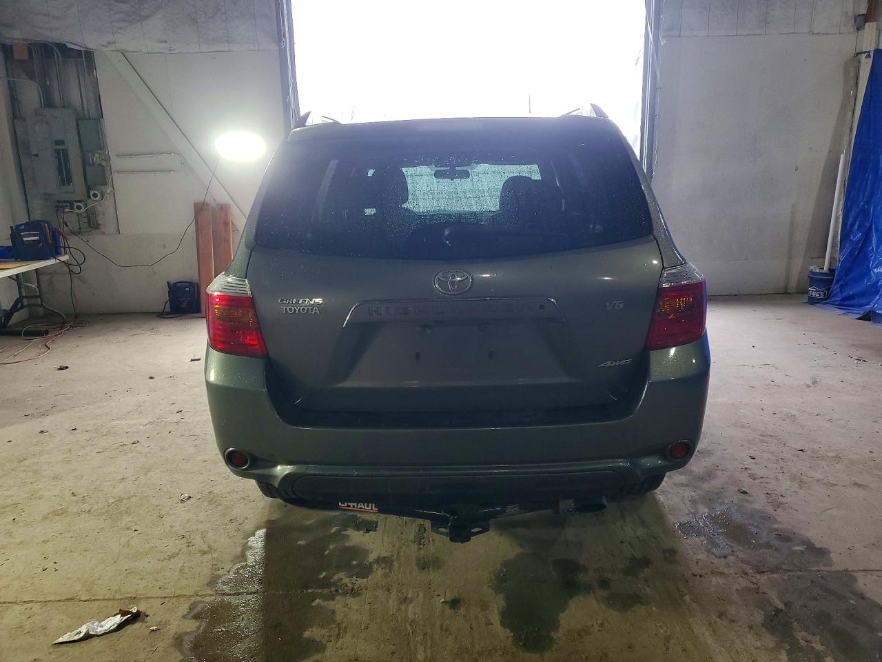 2008 TOYOTA HIGHLANDER SPORT photo 6