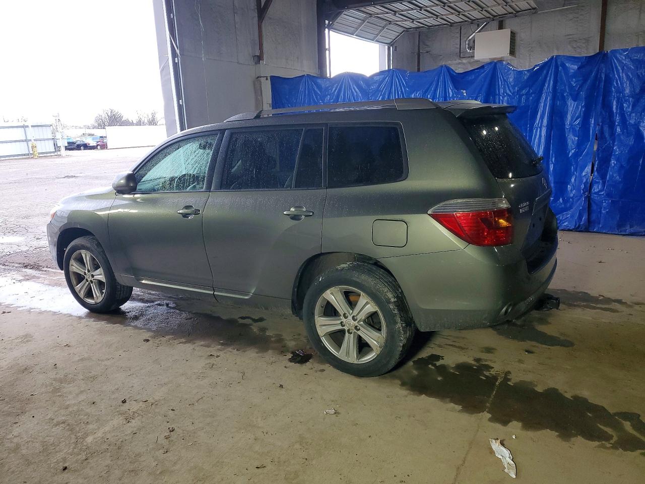2008 TOYOTA HIGHLANDER SPORT photo 2