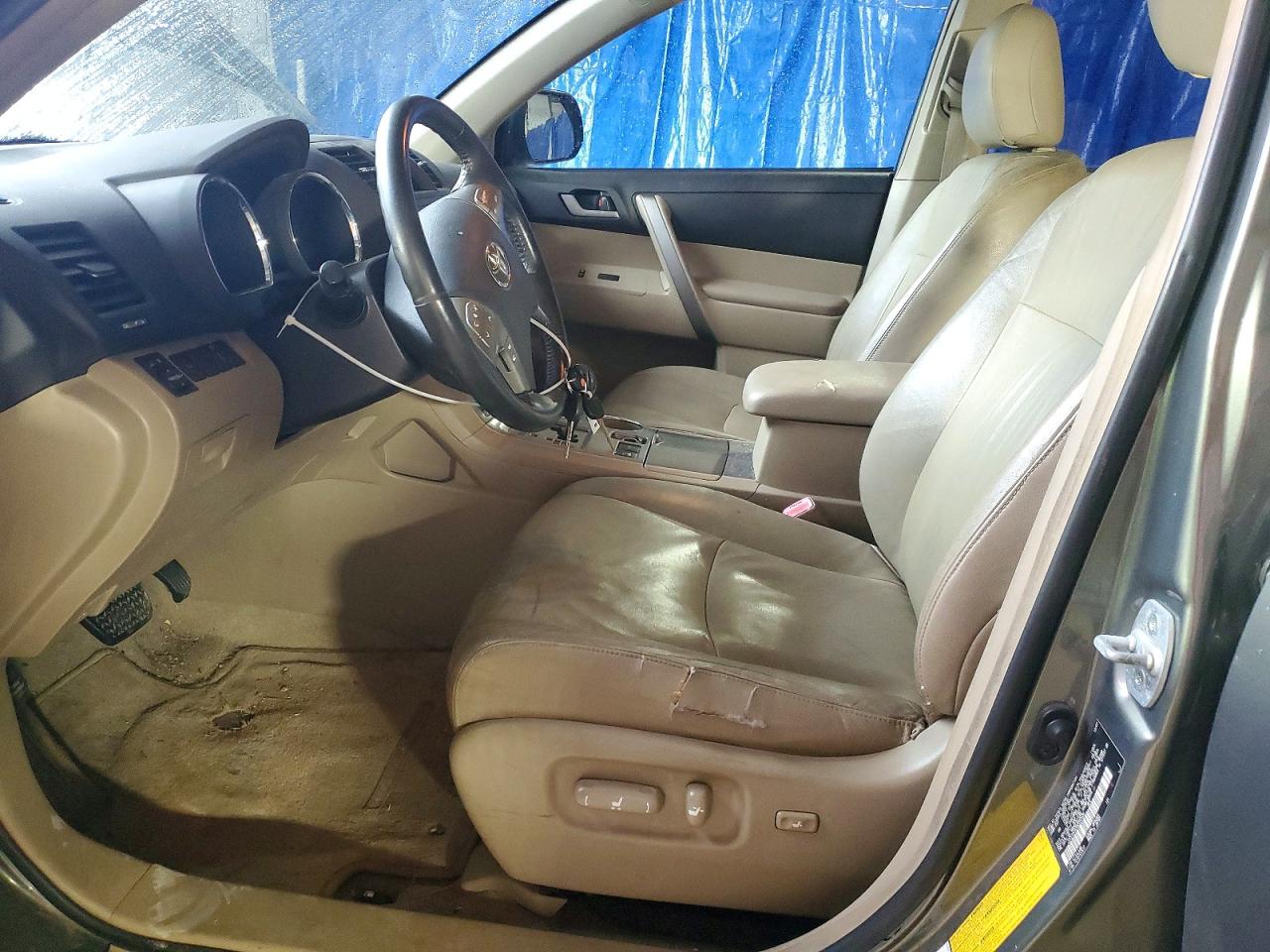 2008 TOYOTA HIGHLANDER SPORT photo 7
