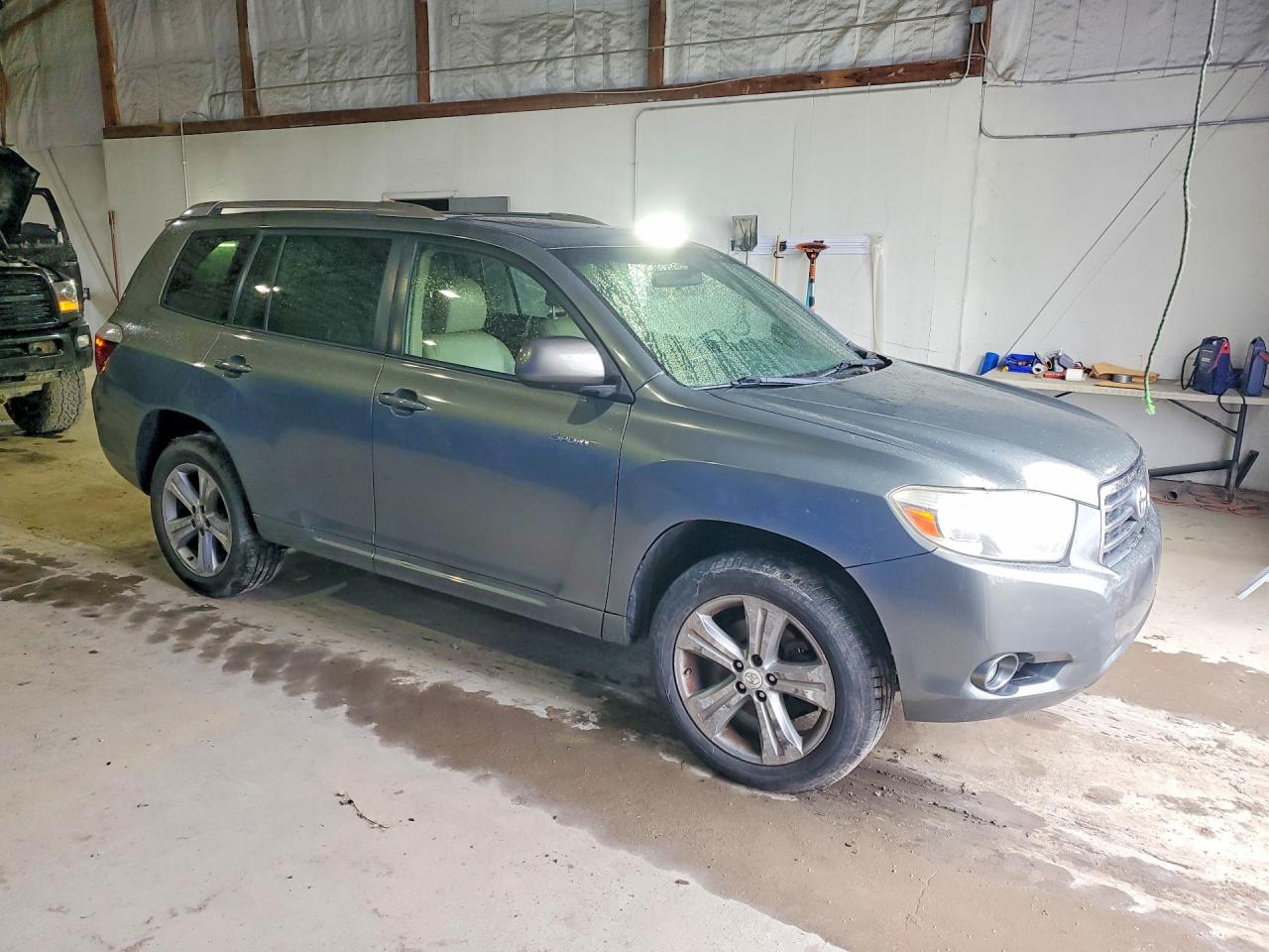 2008 TOYOTA HIGHLANDER SPORT photo 4