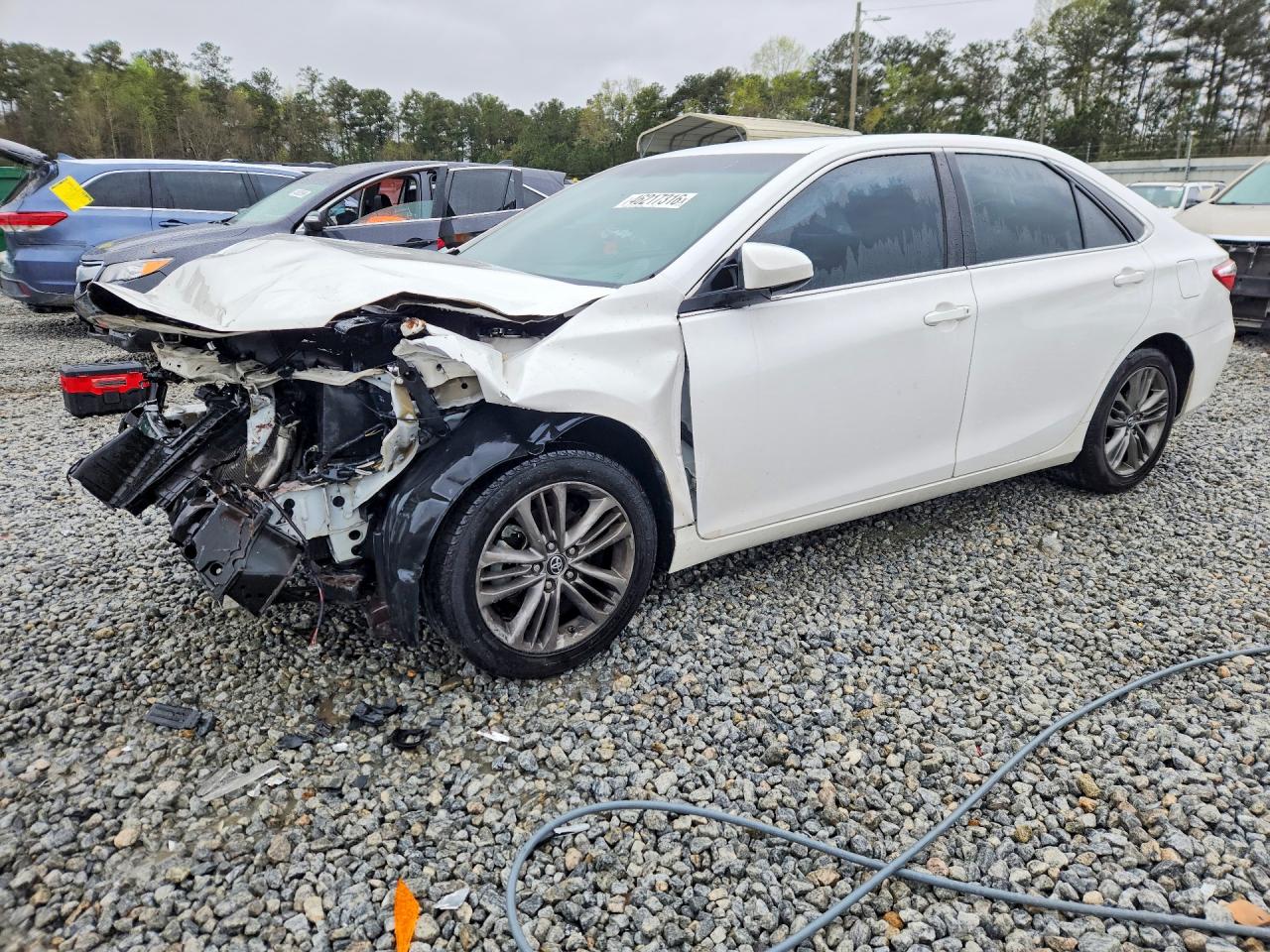 2017 TOYOTA CAMRY