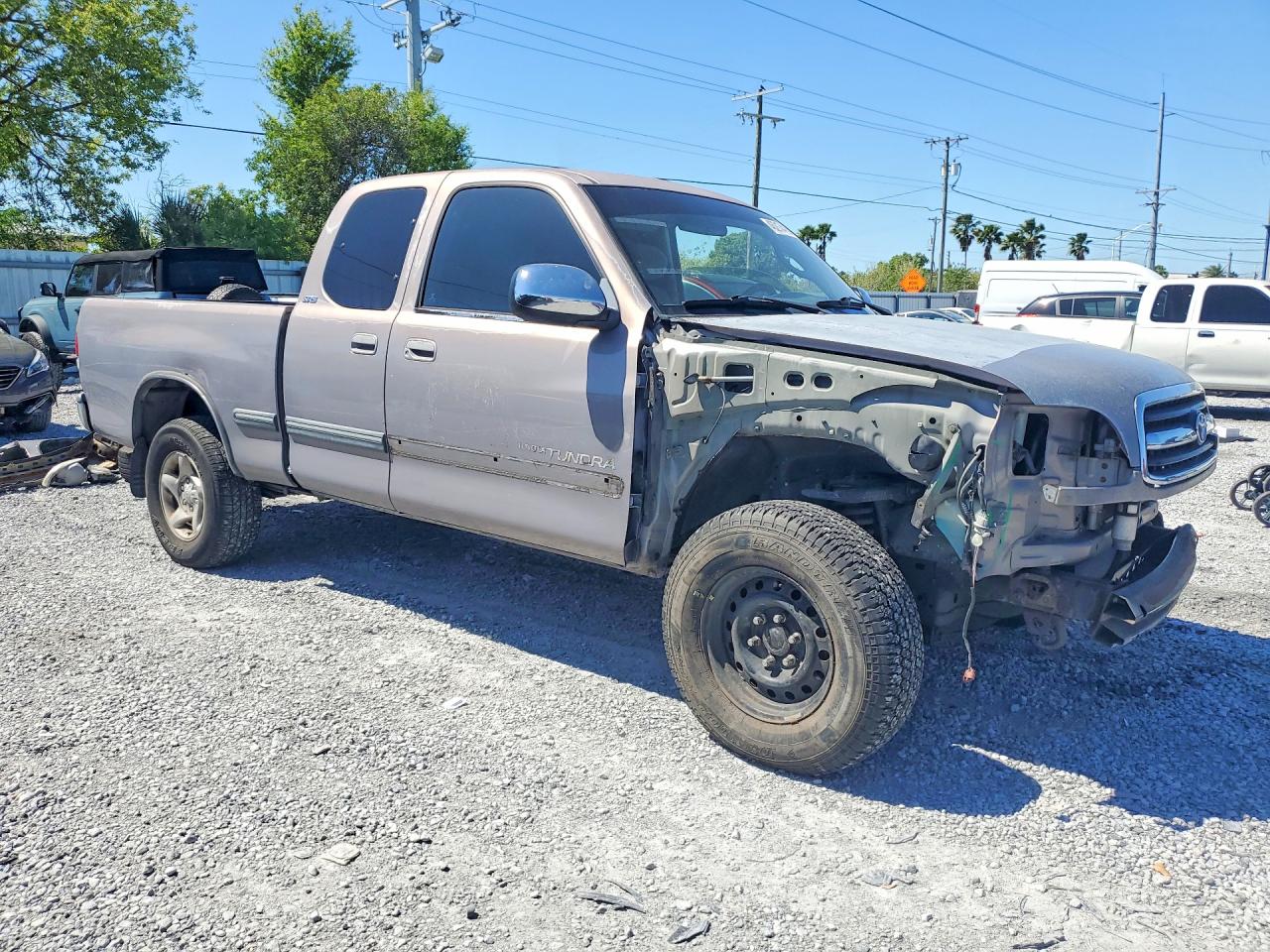 2000 TOYOTA TUNDRA photo 4