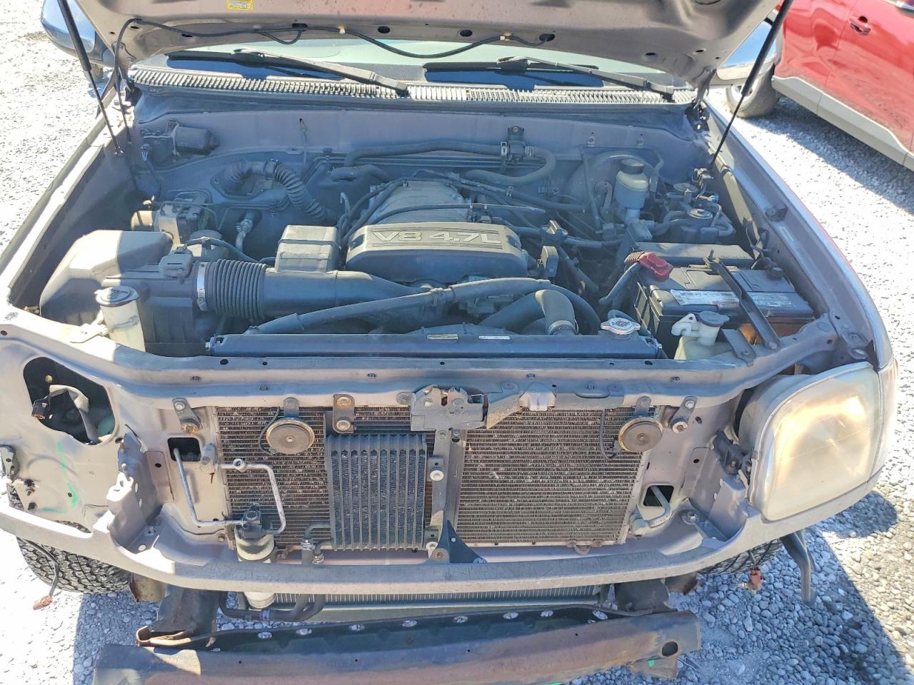 2000 TOYOTA TUNDRA photo 11
