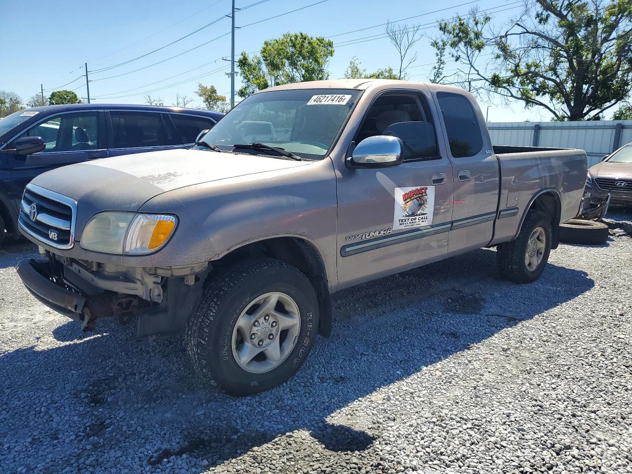 2000 TOYOTA TUNDRA