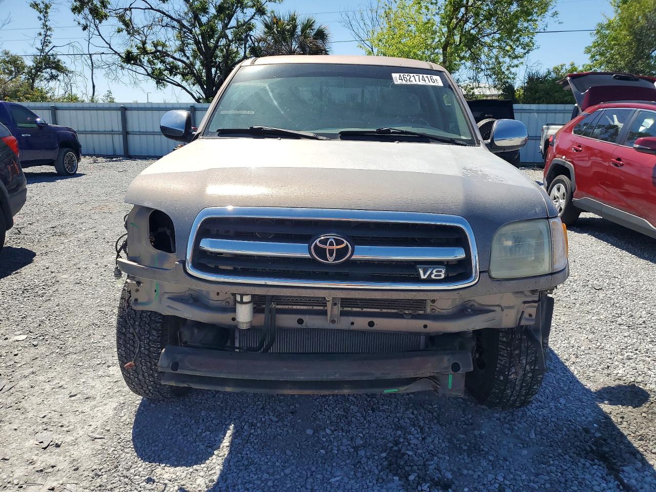 2000 TOYOTA TUNDRA photo 5