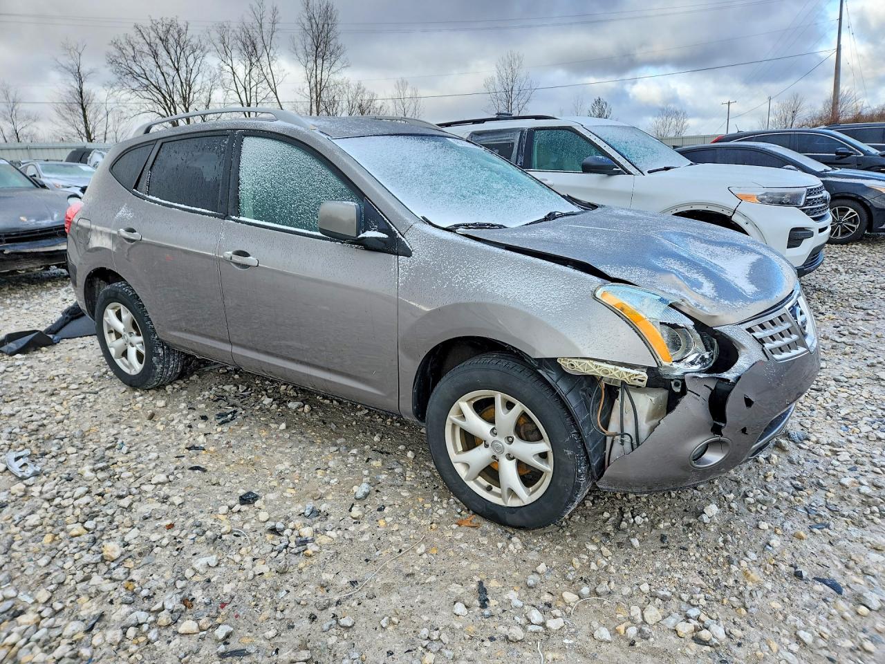 2009 NISSAN ROGUE S photo 4