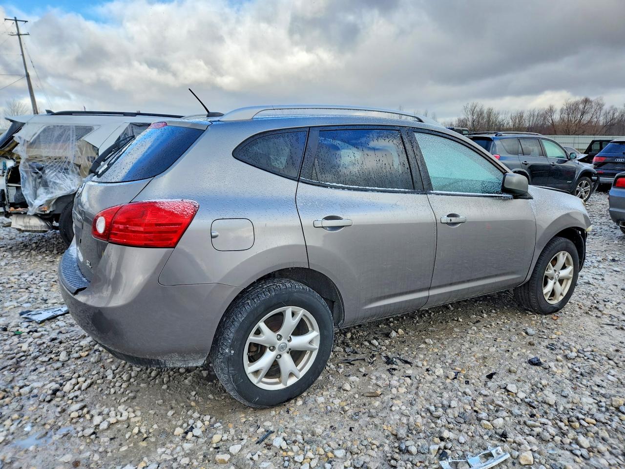 2009 NISSAN ROGUE S photo 3