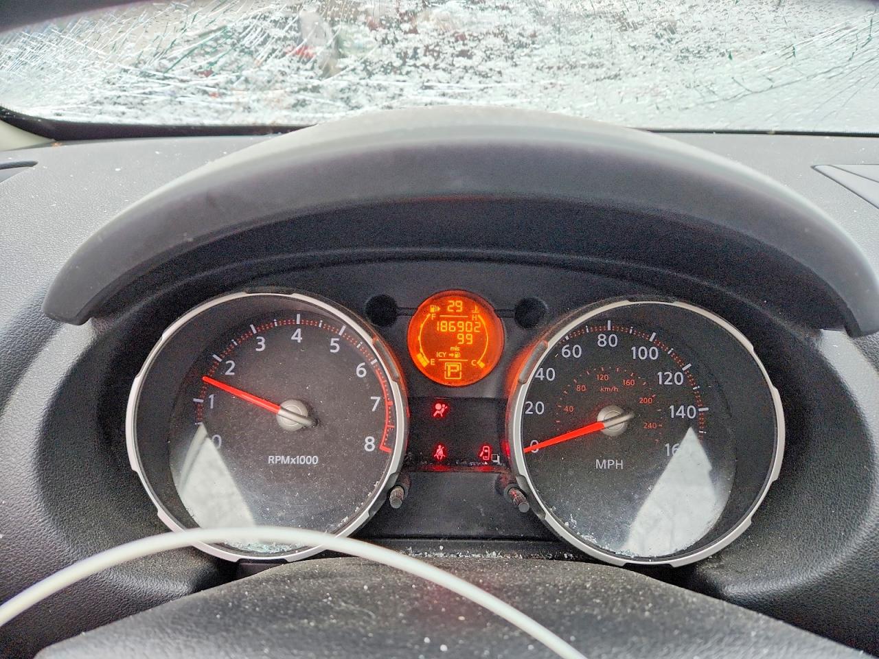 2009 NISSAN ROGUE S photo 9