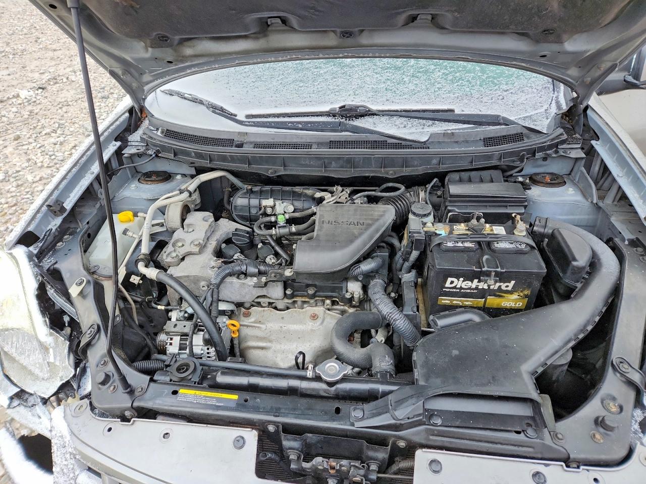 2009 NISSAN ROGUE S photo 12