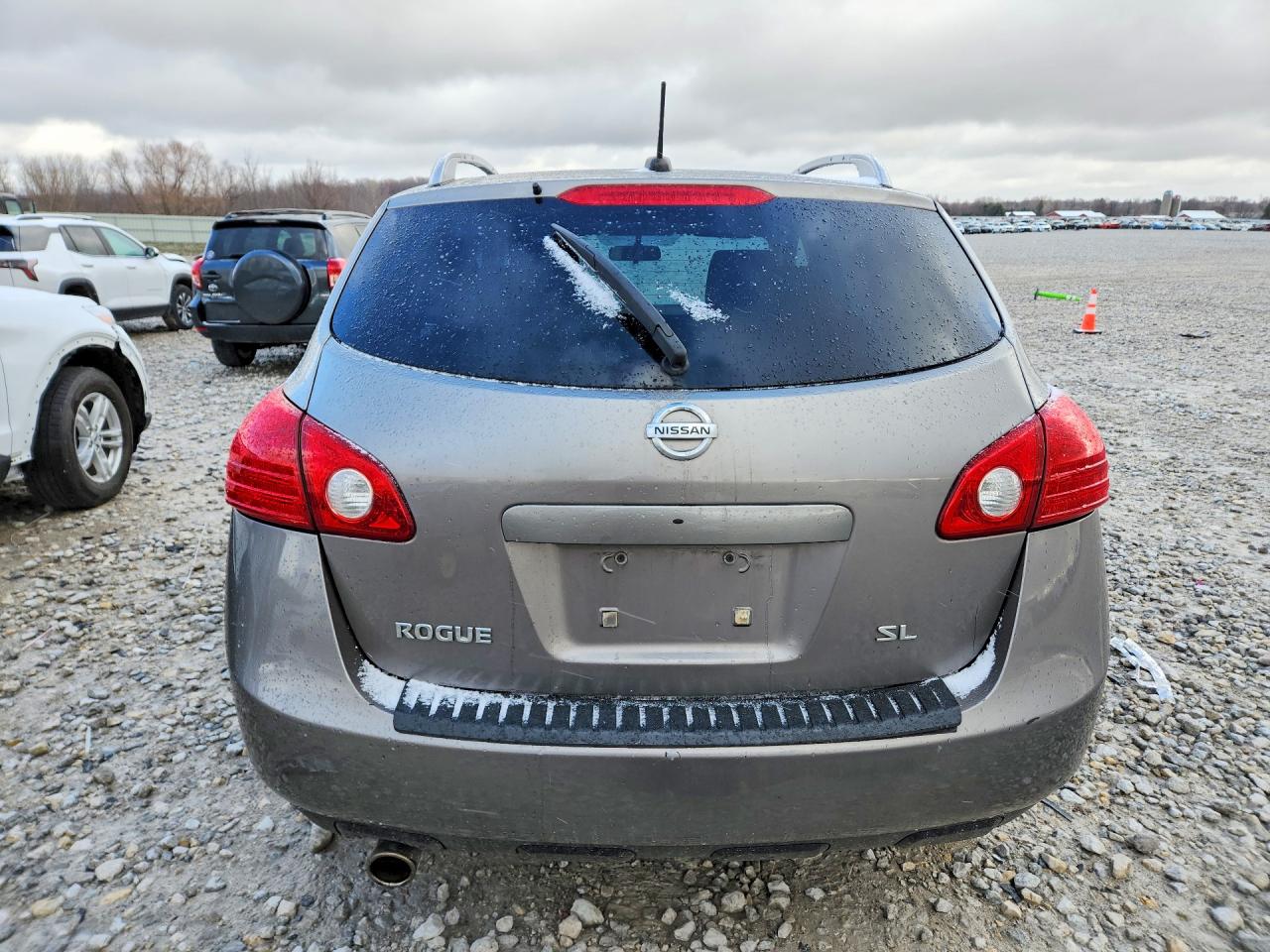 2009 NISSAN ROGUE S photo 6