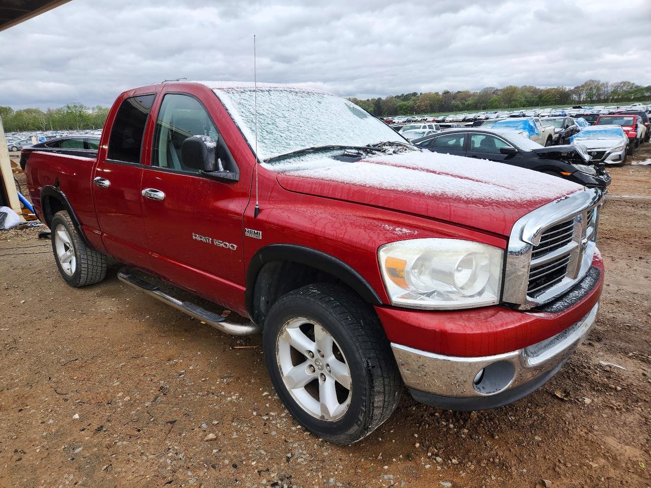 2007 DODGE RAM 1500 ST photo 7